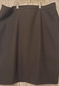 Black Ann Taylor skirt NWT